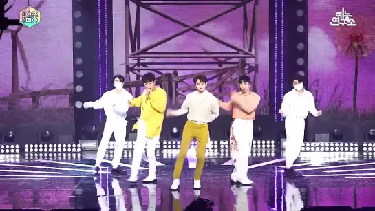 [FANCAM 4K] 하이라이트 직캠 NOT THE END (불어온다) (Highlight FanCam) @Show!MusicCore 210515