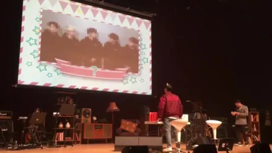 Highlight's video greetings for Son Ho Young's fan meeting