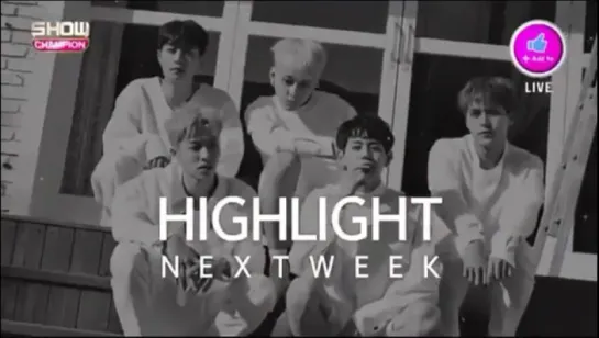 HIGHLIGHT на Show Champion!!!