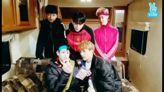 [19.03.2017] Трансляция Highlight на V LIVE