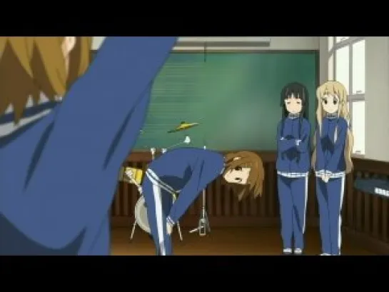 ٩(●̮̮̃●̃)۶  K-on / К-он 1 сезон 8 серия