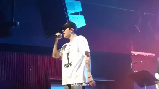 190524 ZICO — ARTIST (@ Babylon's Concert <INDIVIDUAL>) #2