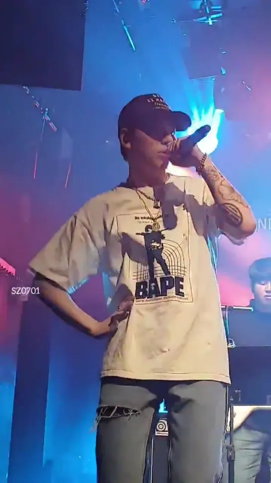 190524 ZICO — ARTIST (@ Babylon's Concert <INDIVIDUAL>) #3