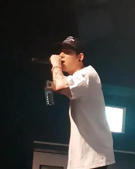 190524 ZICO [announcing of ARTIST] (@ Babylon`s Concert <INDIVIDUAL>) #2