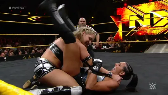 Sonya Deville vs Jenna Van Bemel