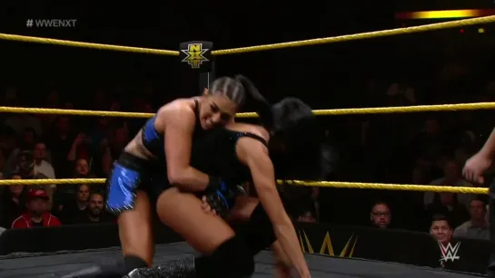 Billie Kay(w/Peyton Royce) vs Daria Berenato