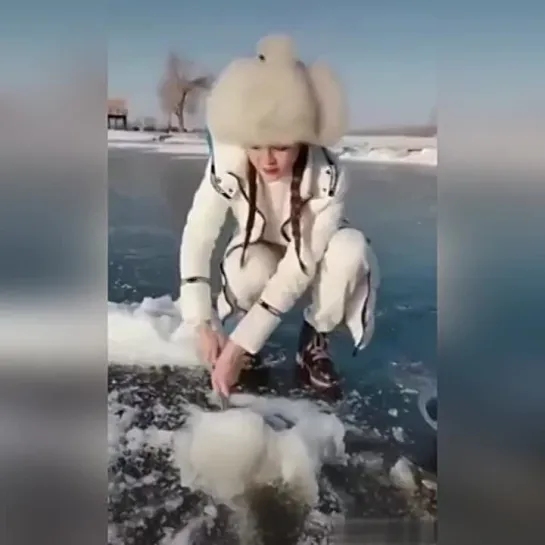 Зимняя рыбалка,🎣бывает увлекательной.