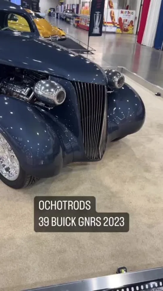 What a good looking 1937 Buick! Grand national Roadster Show 2023.
#ochotrods #orangecountyhotrods #buick #grandnationalroadster