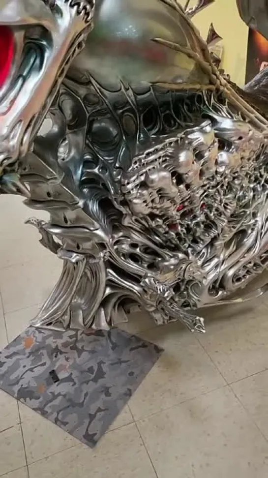 GHOST RIDER MOTORCYCLE #unique #fantastic #fantastic #fantasmas