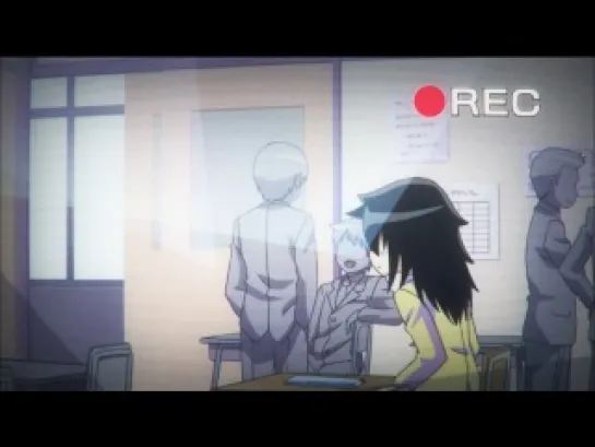 WataMote / Watashi ga Motenai no wa Dou Kangaete mo Omaera ga Warui! - 12 серия END [Озвучка: NeaR & Lali]