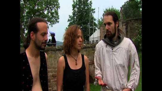 Interviews mit Wûtas - Feuertanz Festival 2010 - Burg Abenberg [Official Interview] 2010