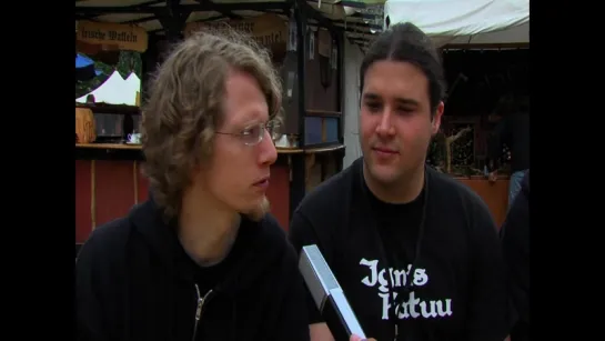 Interviews mit Ignis Fatuu - Feuertanz Festival 2010 - Burg Abenberg [Official Interview] 2010