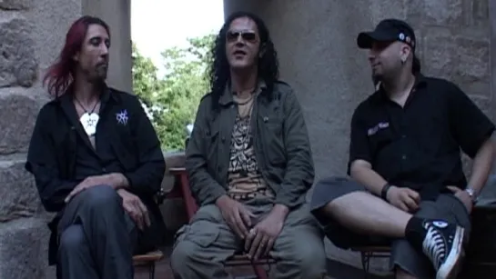 Interviews mit Corvus Corax - Feuertanz Festival 2007 - Burg Abenberg [Official Interview] 2007