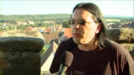 Interviews mit Rabenschrey - Feuertanz Festival 2008 - Burg Abenberg [Official Interview] 2008