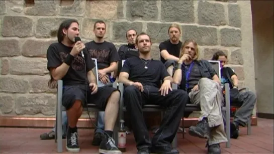 Interviews mit Nachtgeschrei - Feuertanz Festival 2008 - Burg Abenberg [Official Interview] 2008