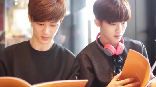 [SMROOKIES] WINWIN and KUN in SHANGHAI