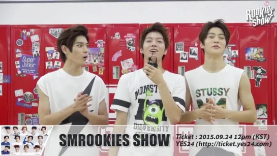 [SMROOKIES SHOW] -PROMOTION VIDEO [7]- TAEYONG, YUTA, JAEHYUN