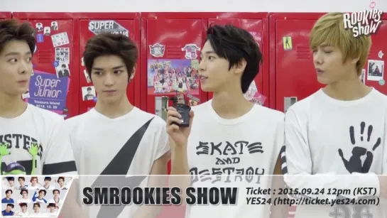 [SMROOKIES SHOW] -PROMOTION VIDEO [6]- SR15B