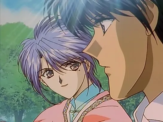 Fushigi Yuugi(Таинственная игра) OVA 2 Часть 4