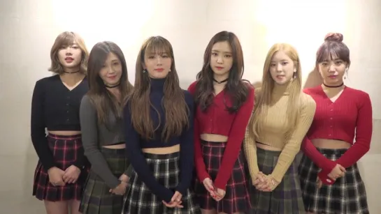 [OFFICIAL] A PINK - NAVER STARCAST: SPECIAL ALBUM "DEAR" RELEASE MESSAGE [161215]