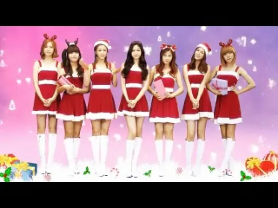 [OFFICIAL] A PINK - Elsword Christmas Greeting Video [121220]