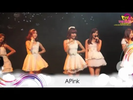 [OFFICIAL] APINK - ONE FM THE ONE Concert [120929]