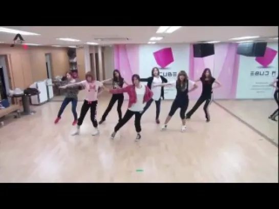 [OFFICIAL] A Pink - HUSH (Dance Practice)