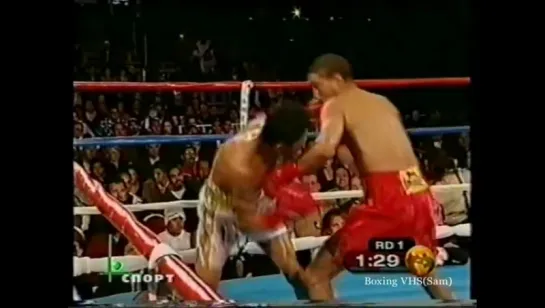 1998-11-28 Luisito Espinosa vs Kennedy McKinney (WBC Featherweight Title)