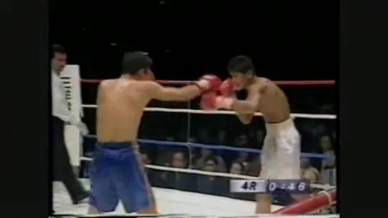 1996-11-02 Luisito Espinosa vs Nobutoshi Hiranaka (WBC Featherweight Title)