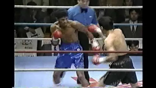 1995-10-09 Luisito Espinosa vs Raul Perez