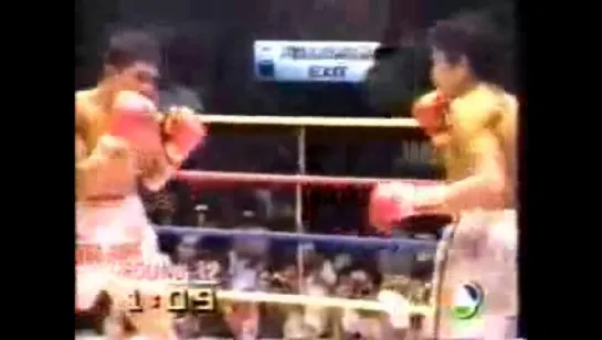 1990-11-29 Luisito Espinosa vs Thanomsak Sithbaobay (WBA Bantamweight Title)