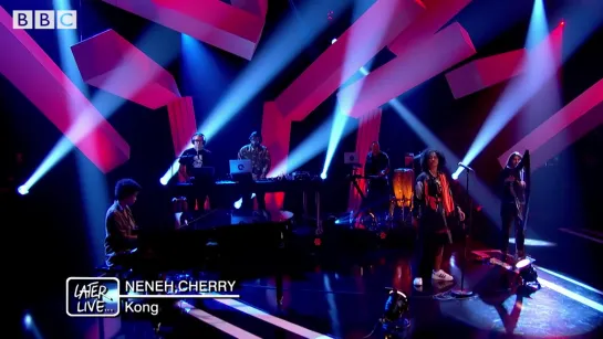 Neneh Cherry returns with Kong on Later... with Jools Holland  • 09-10-2018