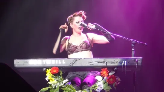 Dresden Dolls - Missed Me @ Coney Island Amphitheater, Brooklyn, NY • 27-08-2016