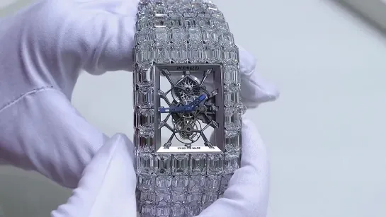 Jacob  Co. Billionaire Diamond Tourbillon Watch