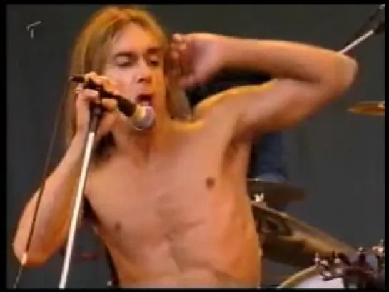 Iggy Pop - lust for life live