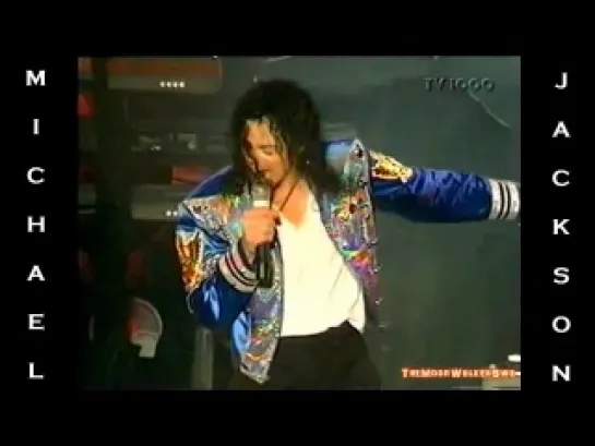 Michael Jackson - "Blood On The Dance Floor" History World Tour Gothenburg