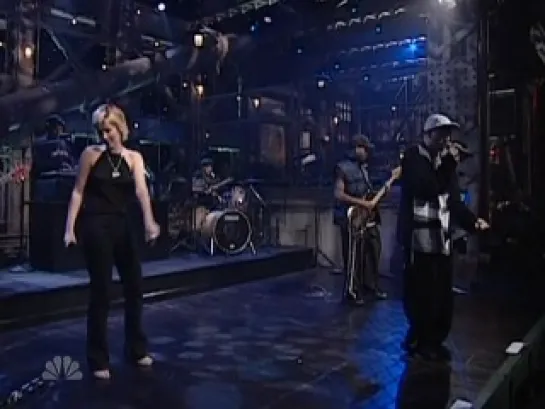 Eminem ft. Dido - Stan (Live SNL 2000)