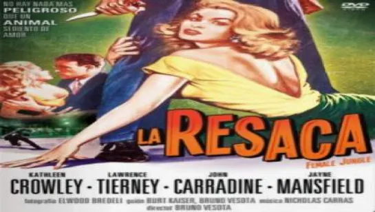 Intriga.- La resaca.- (1955).Español