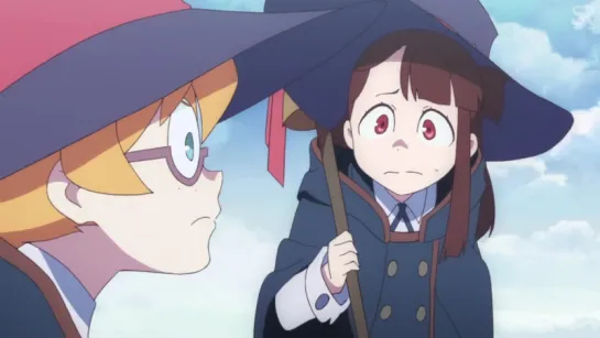 [субтитры | 16] Академия ведьмочек | Little Witch Academia (TV) | 16 серия русские субтитры | Sovet Romantica