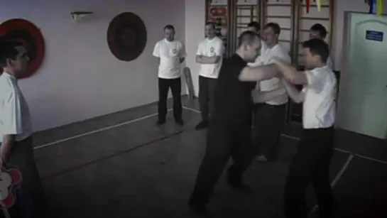 Wing Chun Stikhiya - уроки Мастера.