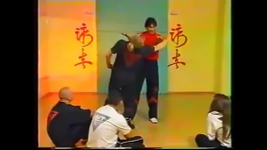 Emin Boztepe Wing Tsun Street Defence