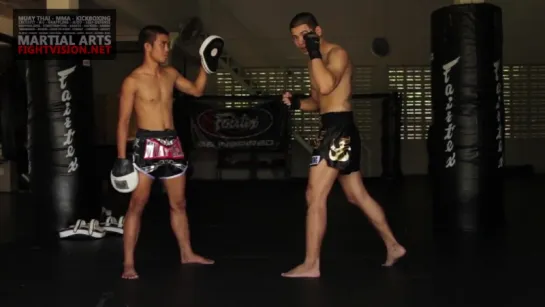 Muay Thai Training Guide. Beginners to Advanced Punching