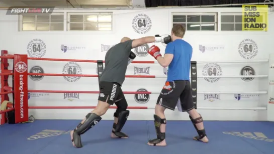 Vicious COUNTER to a Jab (inside slip) - by Sam Greco