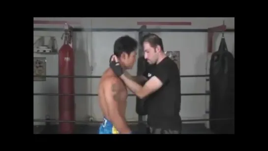 Muay Thai clinch tutorial