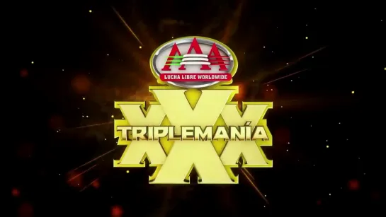 AAA TripleMania XXX: Mexico City (2022.10.15)