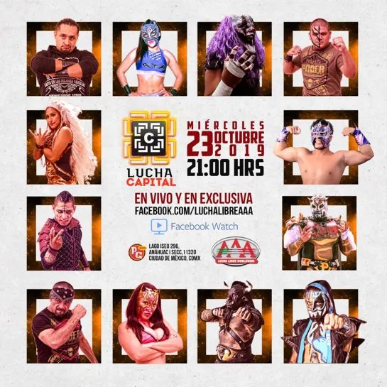 AAA Lucha Capital (2019.10.23)