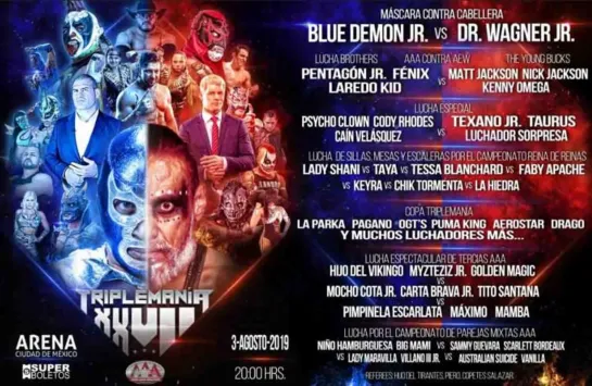 AAA Triplemania XXVII (2019.08.03)