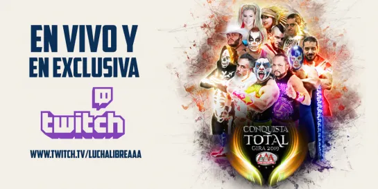 AAA Conquista Total Gira (2019.01.19)