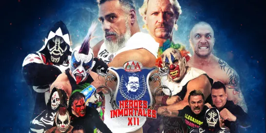 AAA Heroes Inmortales XII (2018.10.28)