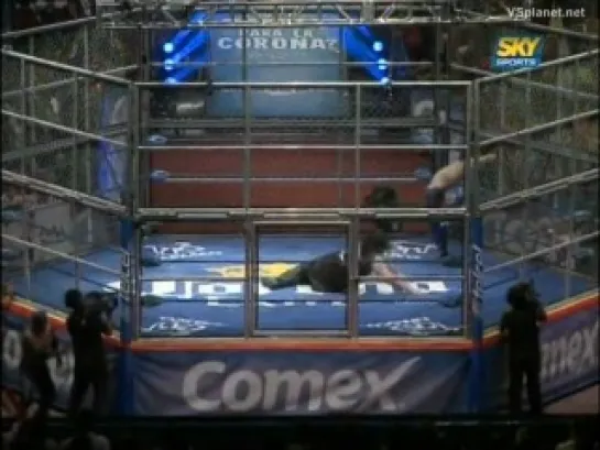 AAA TripleMania XIX (2011) [вторжение рестлеров TNA в самом разгаре]